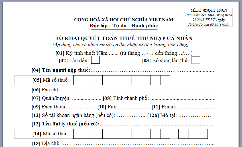 Bieu-mau-thue-thu-nhap-ca-nhan-do-Tong-cuc-Thue-ban-hanh