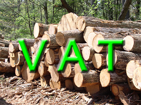 Khấu trừ thuế GTGT đối với sản phẩm gỗ tròn