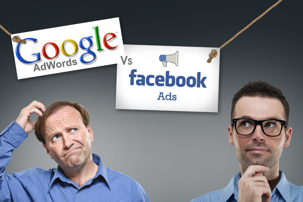 chi phí quảng cáo trên facebook và google