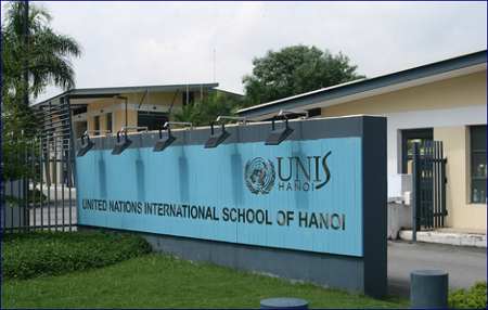 Hoàn thuế GTGT và việc xuất hóa đơn của các nhà thầu cho Trường Quốc tế Liên hợp quốc Hà Nội